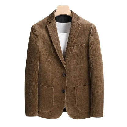 Roland | Men’s Corduroy Blazer with Structured Fit