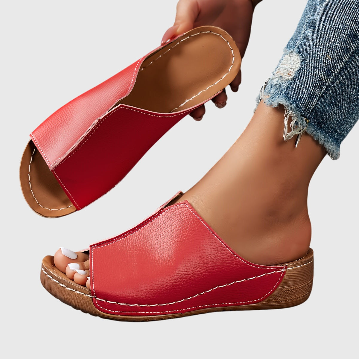 Elara | Women’s Stylish Orthopedic Slingback Sandals