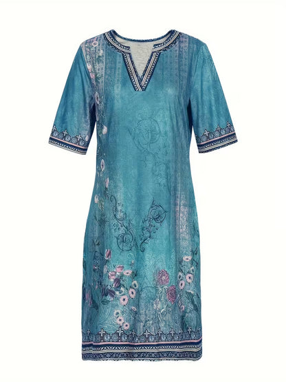 Lorelei | Women’s Floral Ruffle Dress