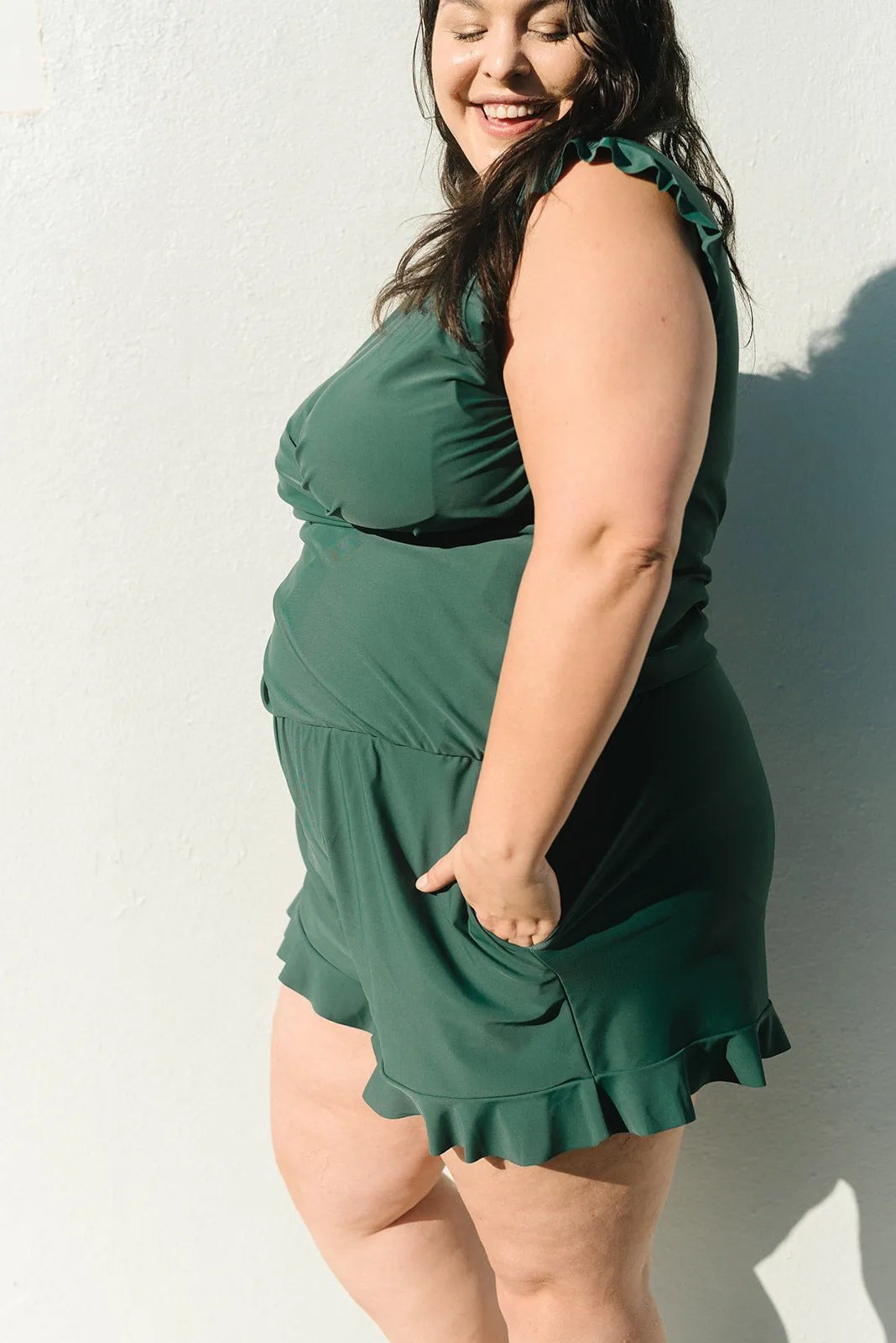 Danielle | Women’s Swimsuit with Built-In Bra