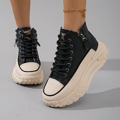 Brooklyn | Women’s Platform Stylish Boots