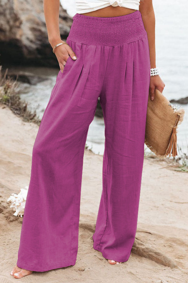 Marlowe | Women’s High Waist Wide Leg Trousers