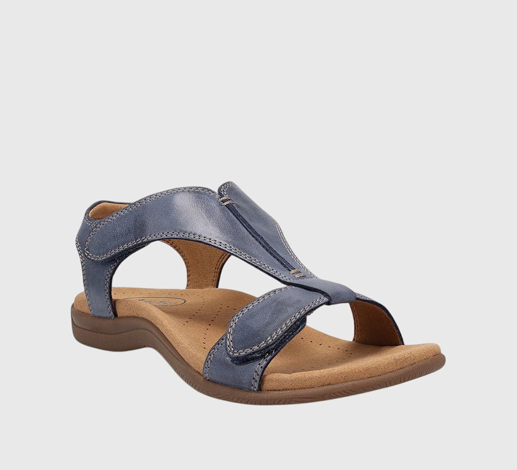 Aubriella | Women’s Elegant Orthopedic Cross Strap Sandals