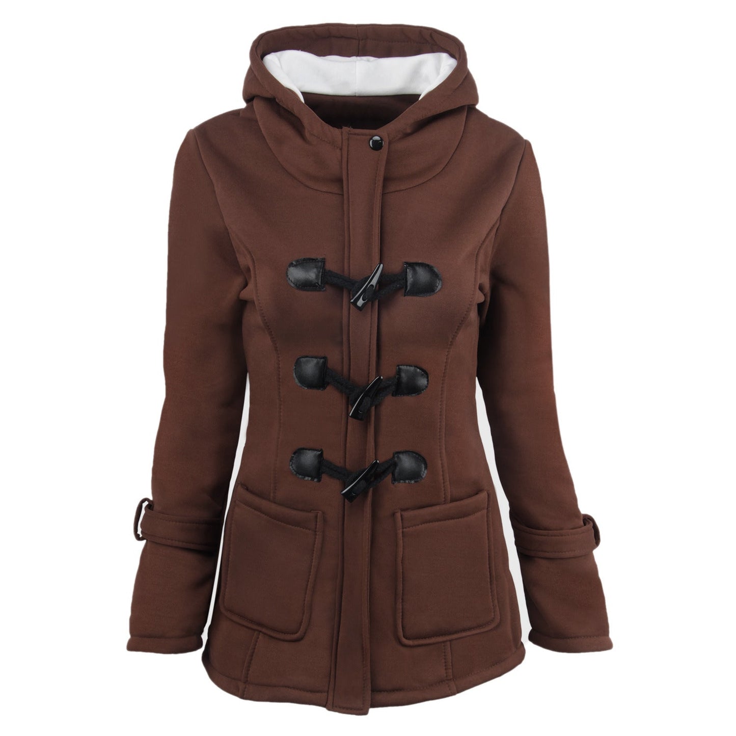 Brooke | Women’s Mid-Length Hooded Coat