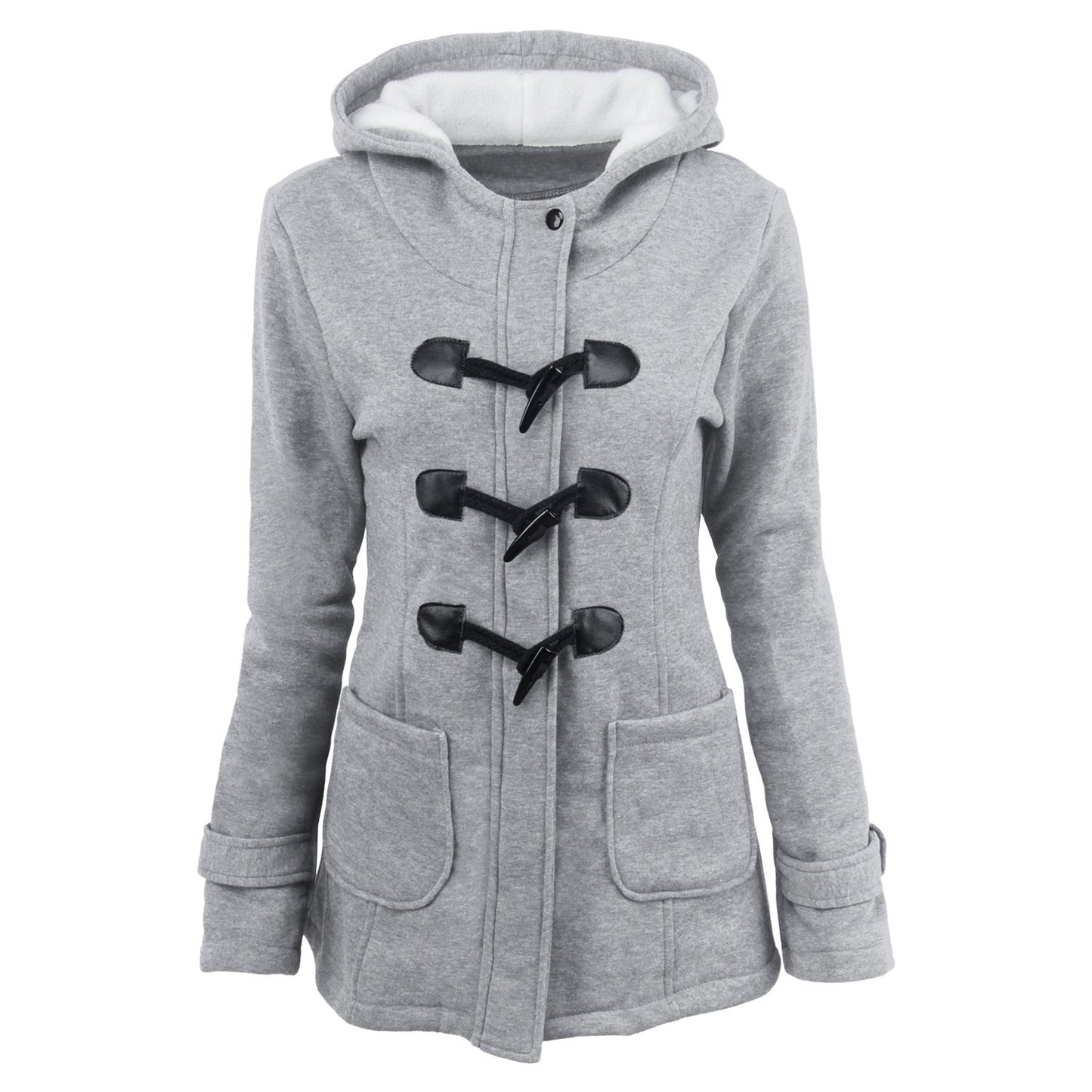 Brooke | Women’s Mid-Length Hooded Coat