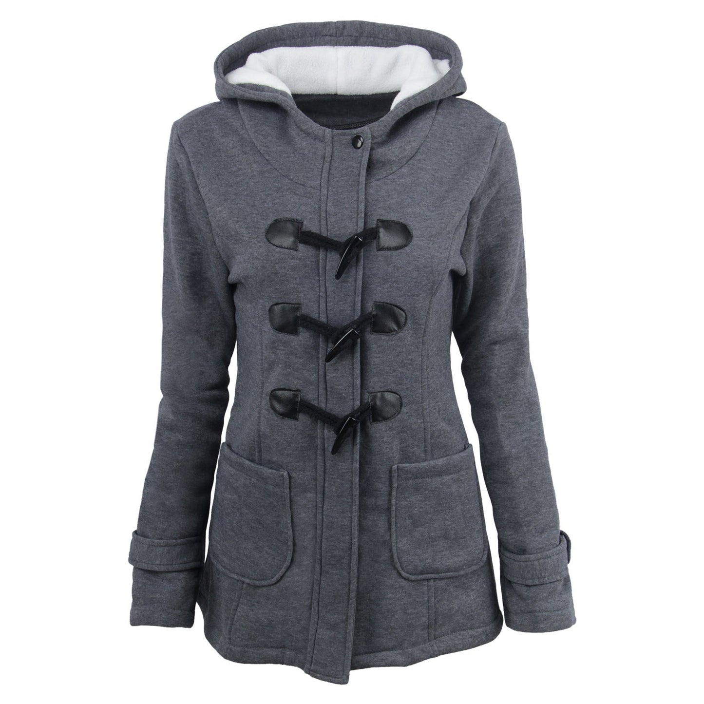 Brooke | Women’s Mid-Length Hooded Coat