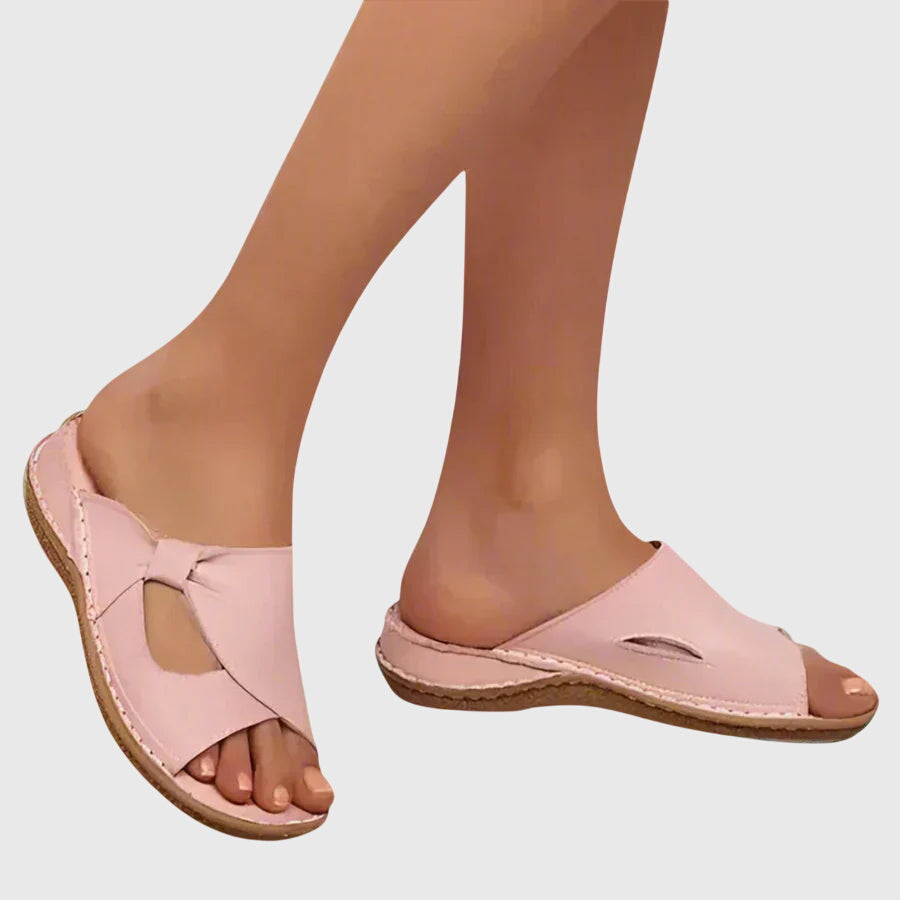 Vesper | Women’s Orthopedic Cutout Slide Sandals