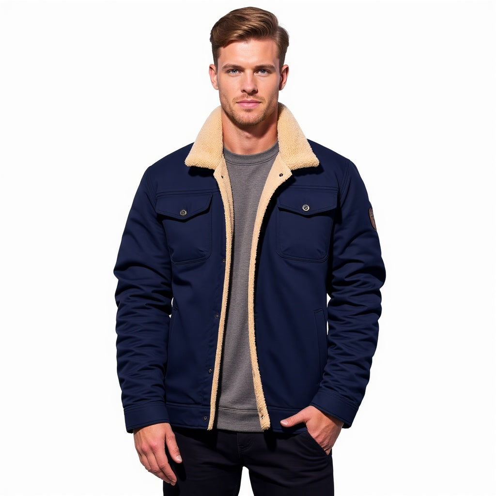 Oliver | Men’s Insulated Lightweight Bomber Jacket