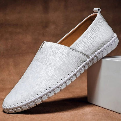 Callahan | Men’s Hand Stitch Slip On Loafers