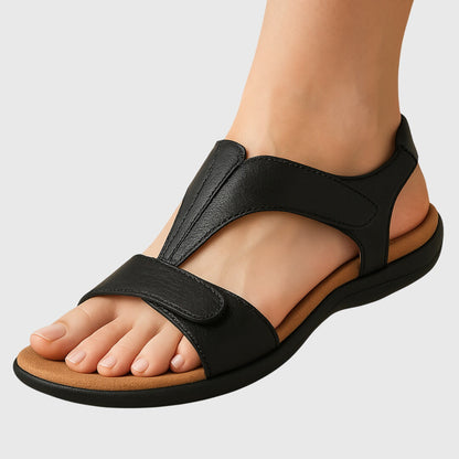 Aubriella | Women’s Elegant Orthopedic Cross Strap Sandals