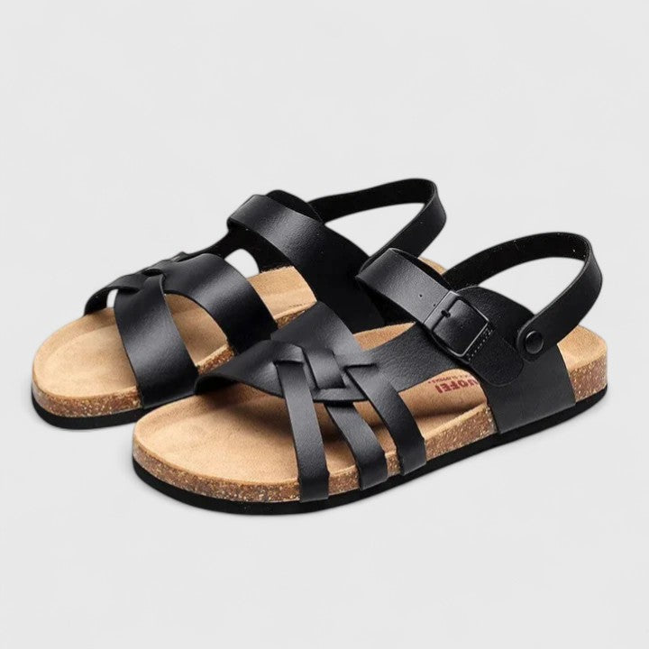 Carmella | Women’s Elegant Strappy Comfort Sandals