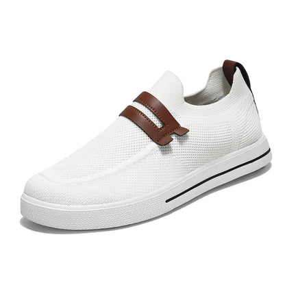 Curtis | Men’s Mesh Loafers with Slip-On Design