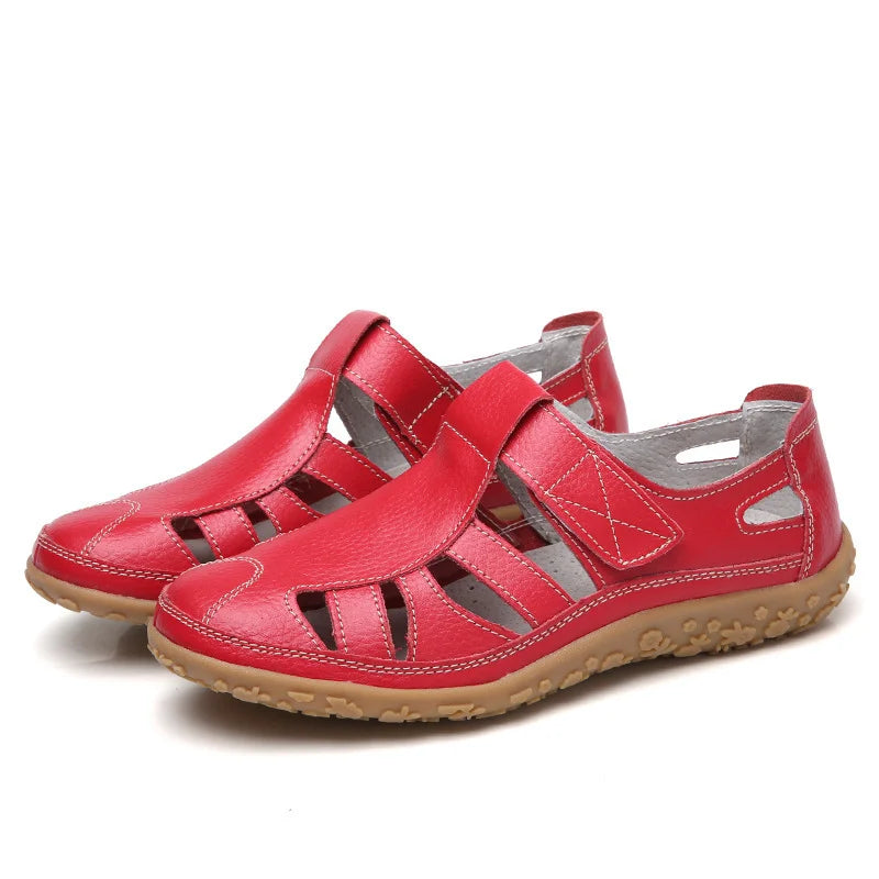Hollis | Women’s Spring Casual Cutout Walking Sandals