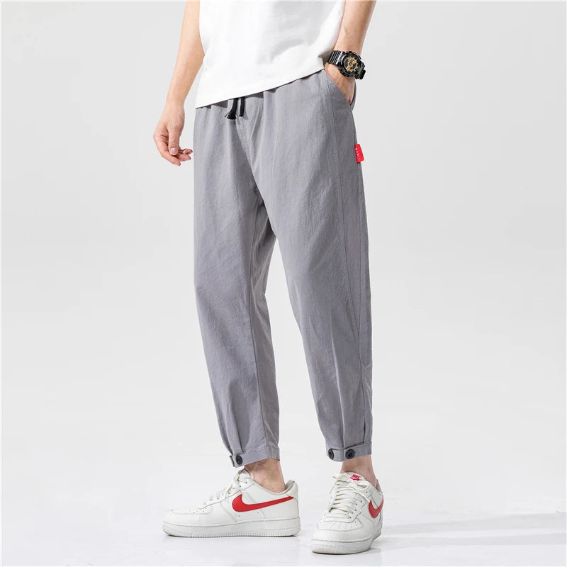 Owen | Men’s Tapered Jogger Pants for Spring