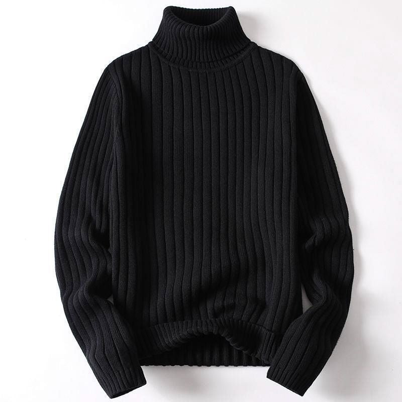 Lydia | Women’s Turtleneck Knitted Pullover Sweater