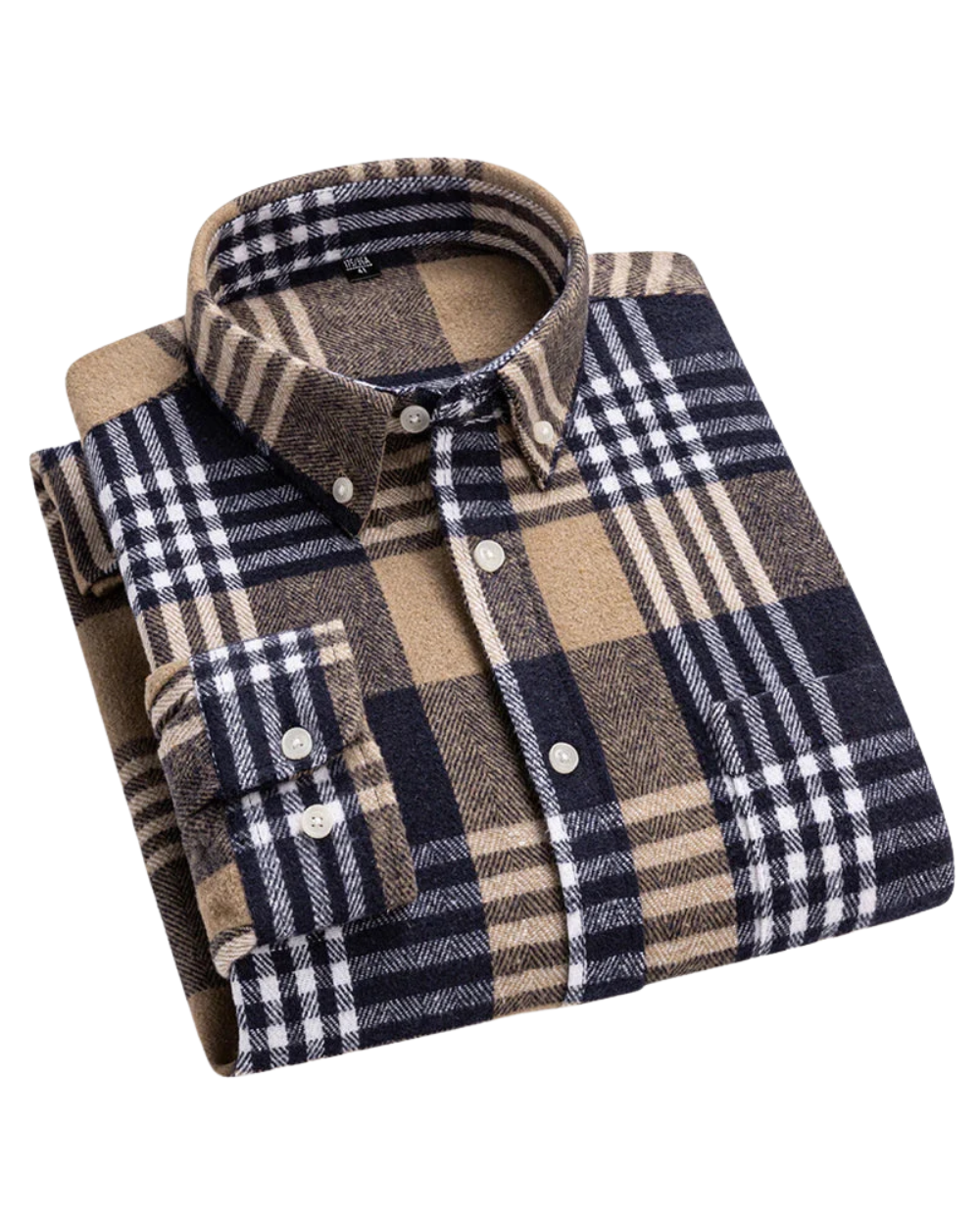 Jayson | Men’s Checked Cotton Button Up Shirt