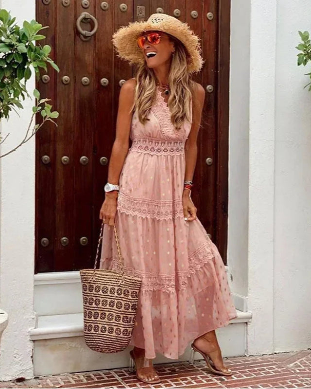 Carmen | Women’s Printed Summer Maxi Dress
