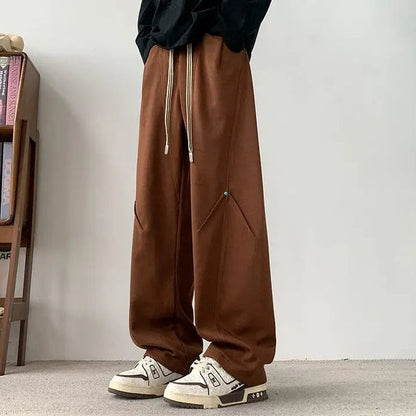 Miles | Men’s Panel-Cut Relaxed Fit Sweatpants