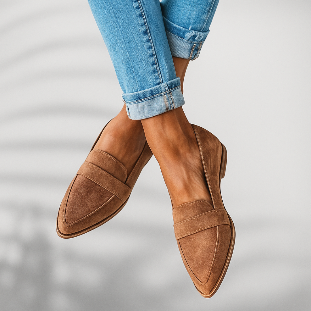 Blaire | Women’s Sleek Comfortable Pointed Toe Loafers