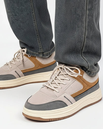 Felix | Men's Patchwork Slip-On Sneakers