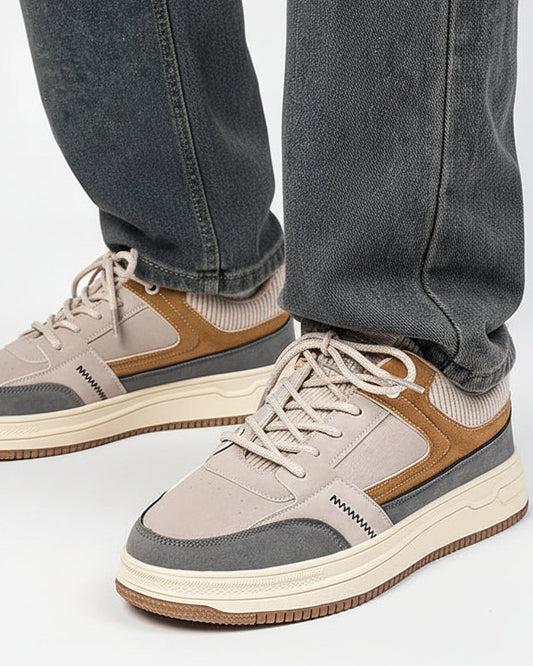 Felix | Men's Patchwork Slip-On Sneakers