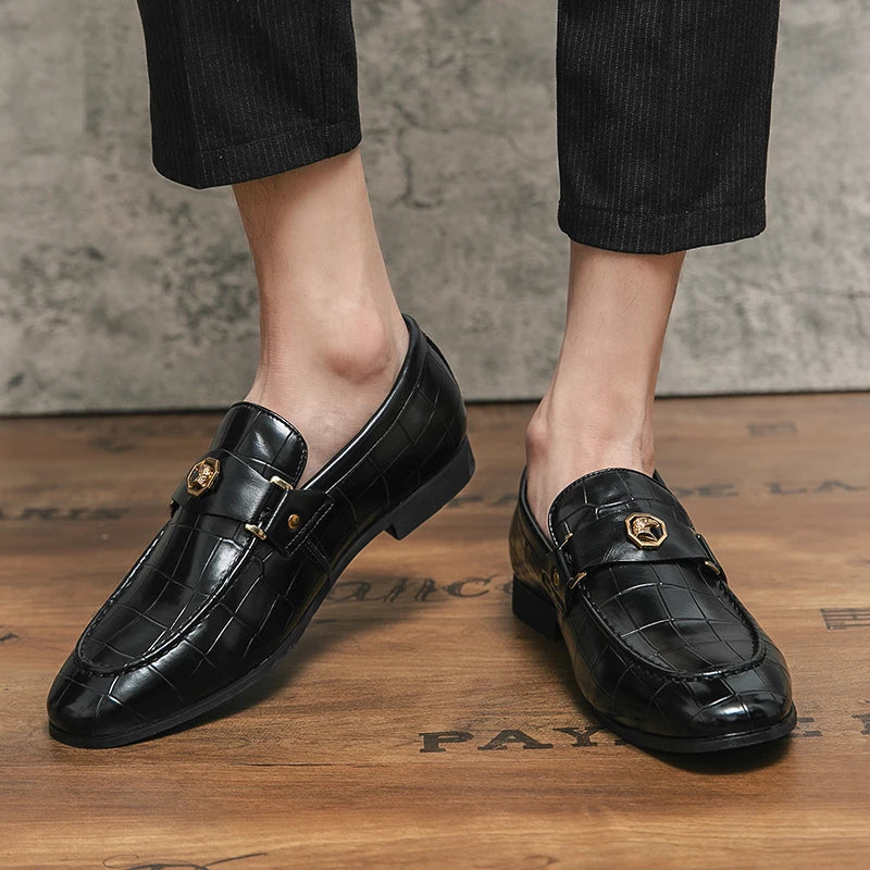 Eugene | Men’s Loafers with Sleek Profile