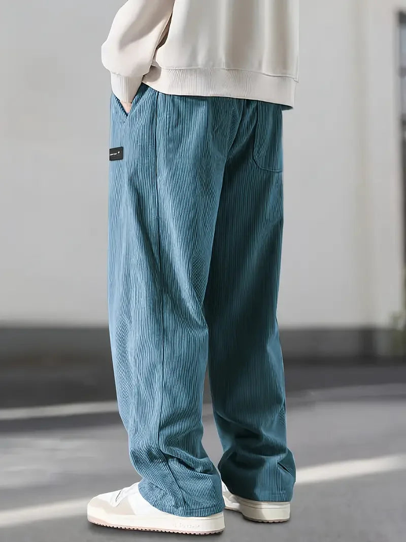 Elliot | Men’s Relaxed Fit Pants with Soft Texture