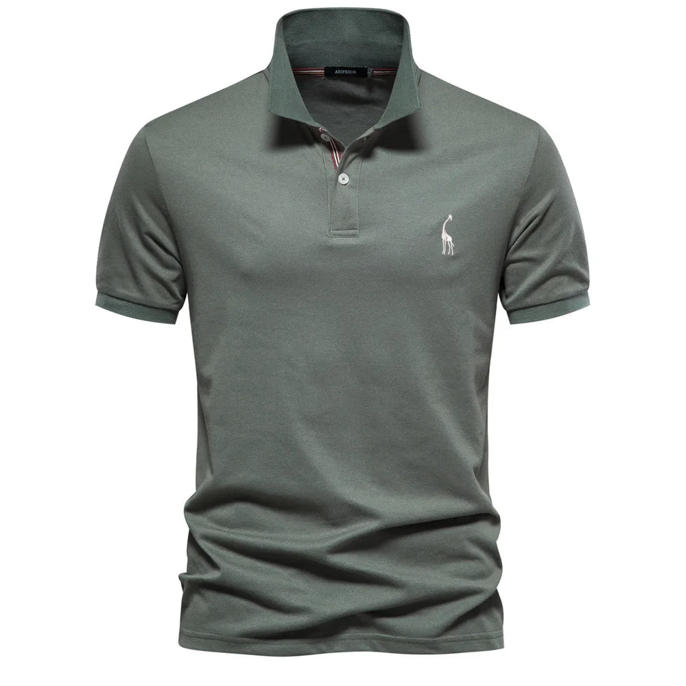 Declan | Men’s Classic Polo Shirt with Timeless Style