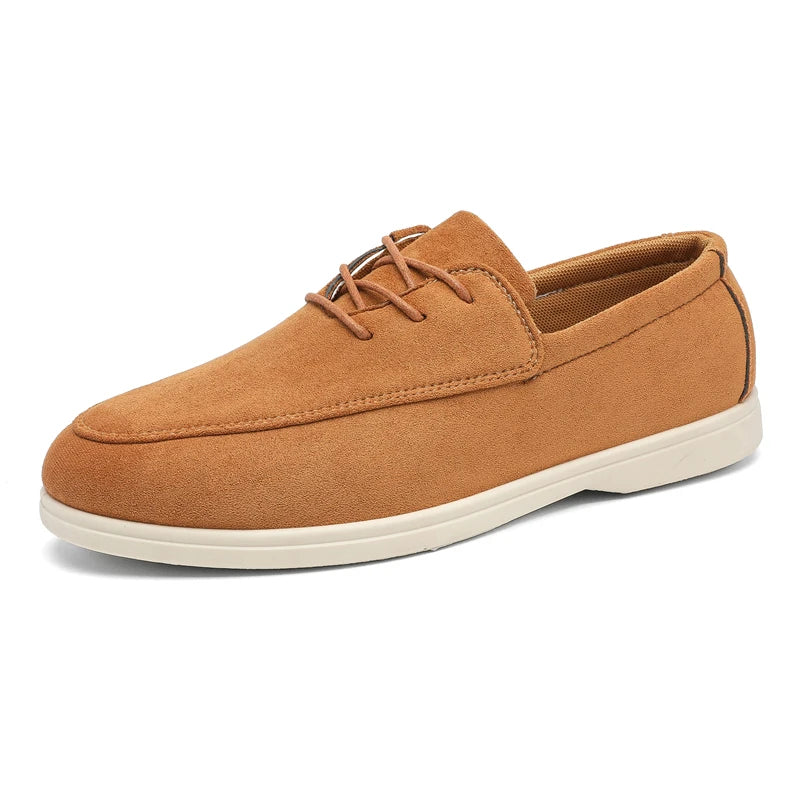 Grant | Men’s Lace-Up Suede Loafers