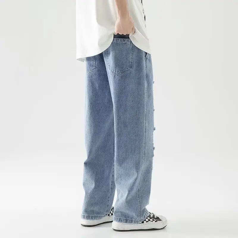 Bryce | Men’s Distressed Denim Jeans