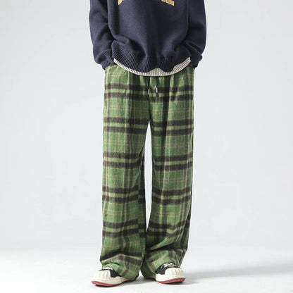Micah | Men's Pleated Pants with Relaxed Fit