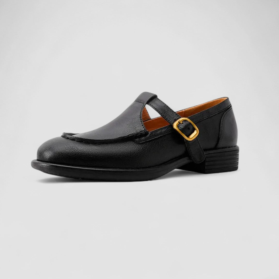Corvella | Women’s Square Toe Mary Jane Flats