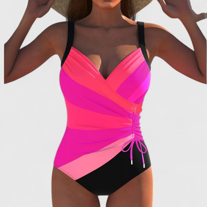 Solara | Women’s Modern Printed One Piece Swimsuit