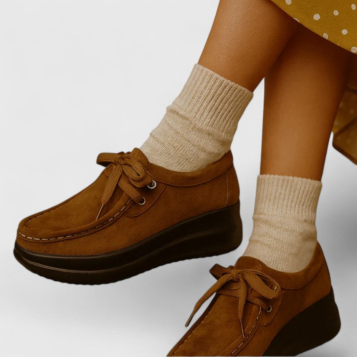 Callista | Women’s Orthopedic Lace Up Comfort Shoes