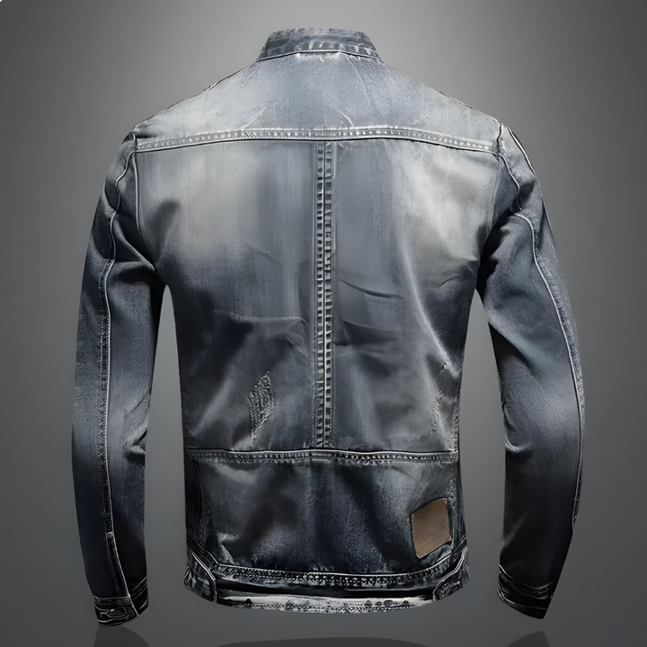 Colton | Men’s Retro Denim Jacket