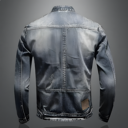 Colton | Men’s Retro Denim Jacket