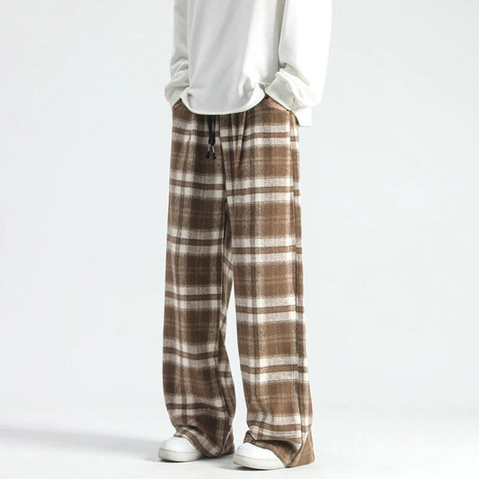 Micah | Men's Pleated Pants with Relaxed Fit