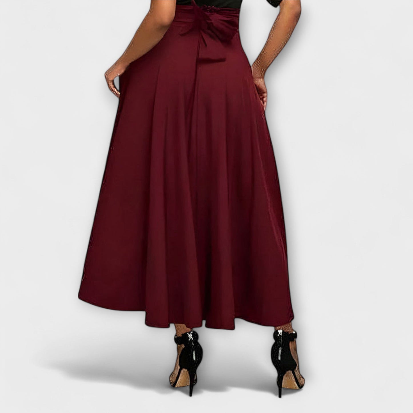 Seren | Women’s Elegant Flowing Maxi Skirt
