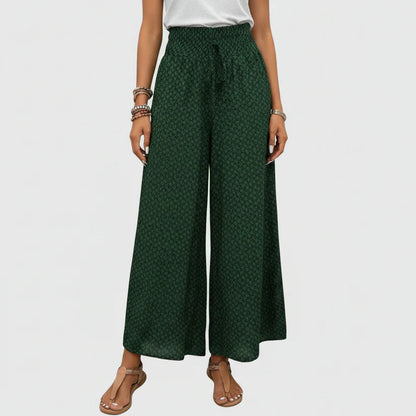 Tina | Women’s Stylish Printed Palazzo Trousers