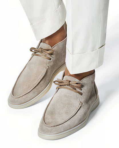 Beckett | Men’s Suede Lace Up Chukka Shoes
