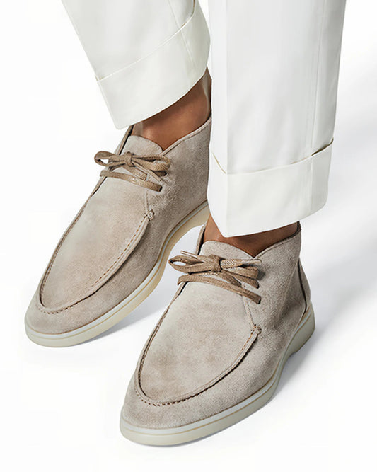 Beckett | Men’s Suede Lace Up Chukka Shoes