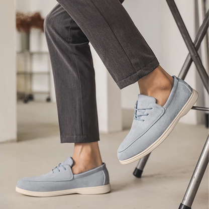 Grant | Men’s Lace-Up Suede Loafers