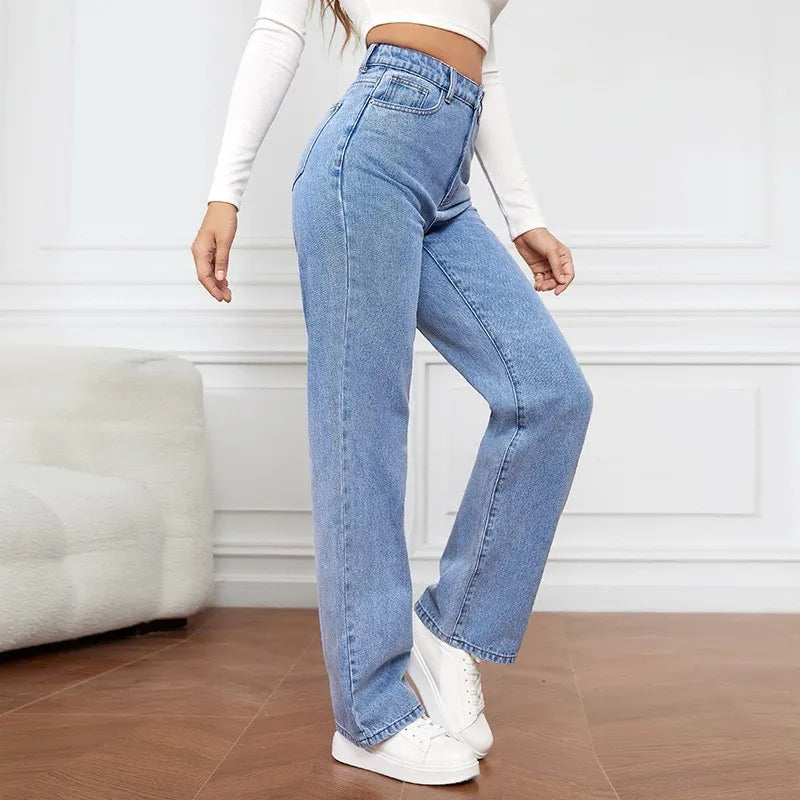 Hannah | Women’s Straight-Leg Denim Jeans