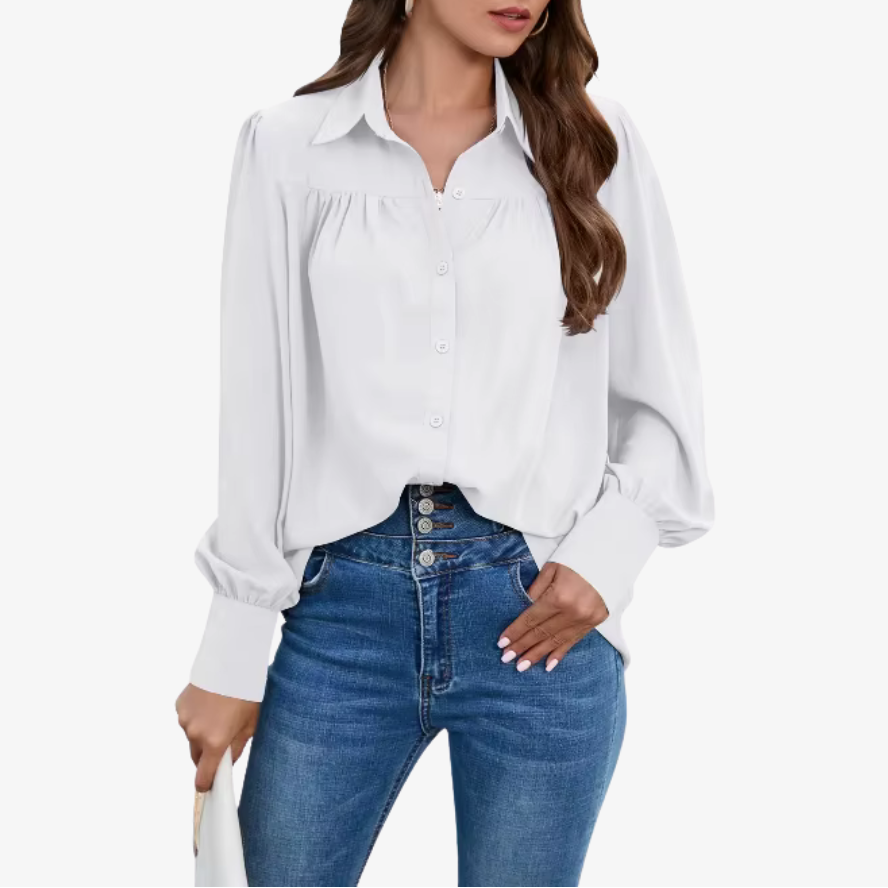 Kendra | Women’s Elegant Chiffon Blouse