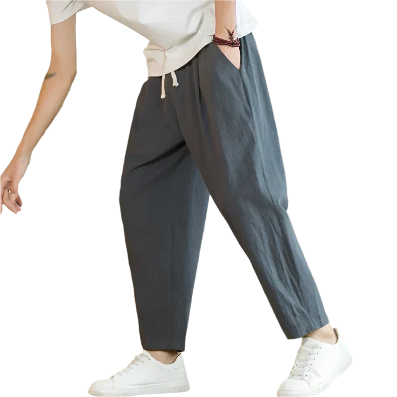 Reed | Men’s Relaxed Fit Cotton Trousers