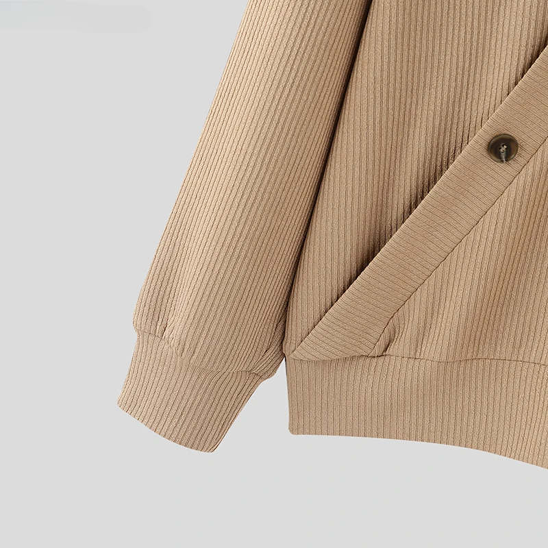 Owen | Men’s Textured Knit Cardigan with Button Front