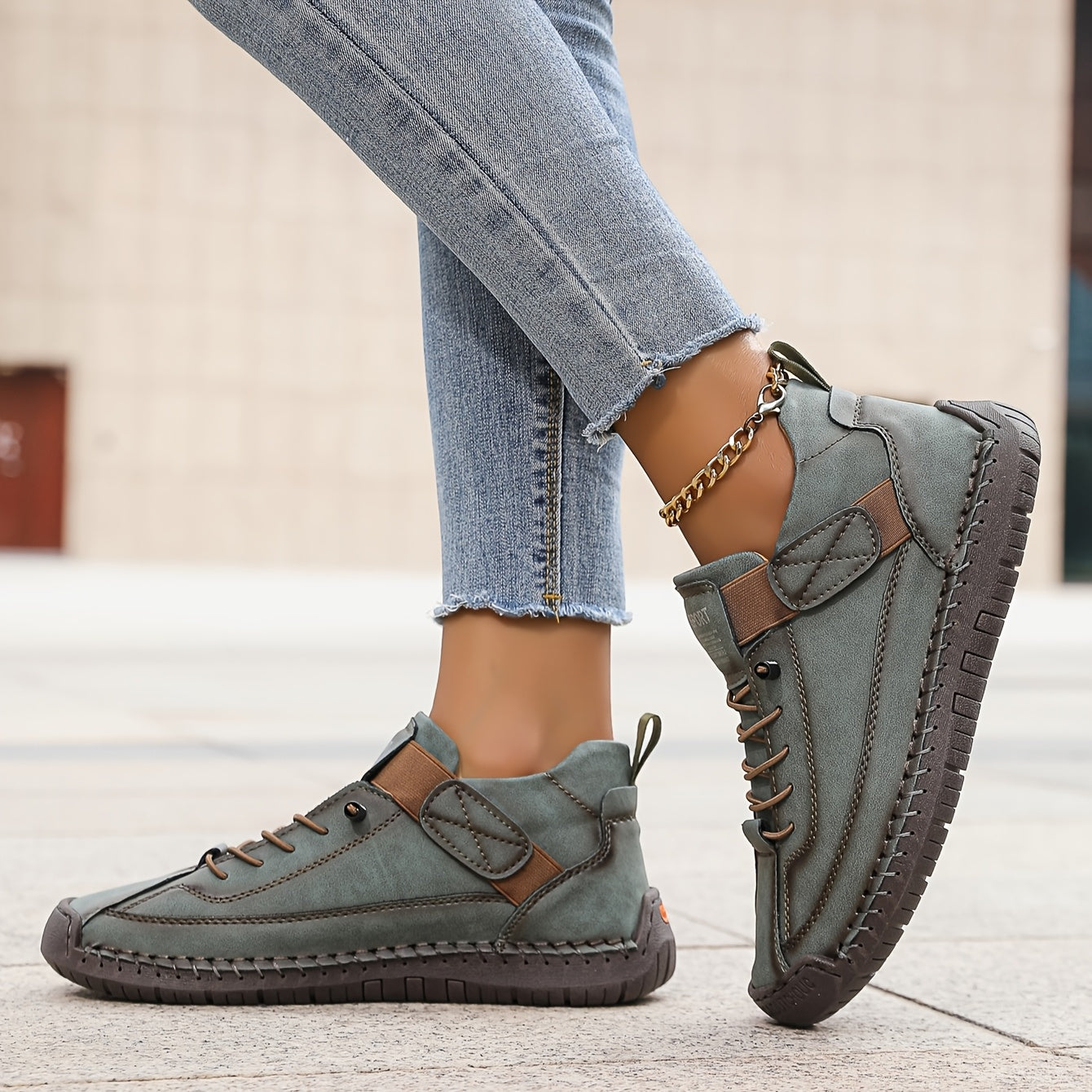 Maren | Women’s Casual Lace-Up Platform Sneakers