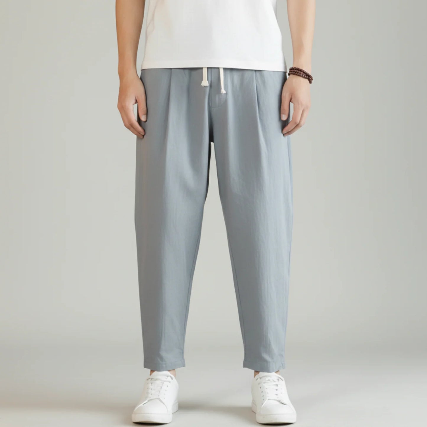 Reed | Men’s Relaxed Fit Cotton Trousers