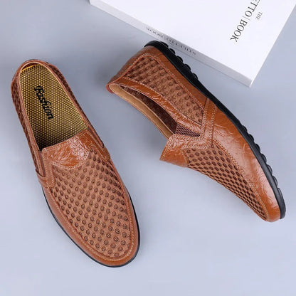 Silas | Men’s Mesh Slip-On Loafers