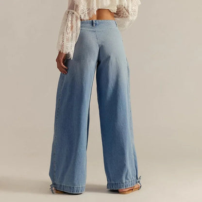 Brielle | Women’s Denim Harem Pants